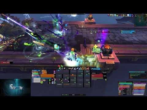 FatSharkYes vs Stormwall Blockade Mythic - Resto Druid Pov