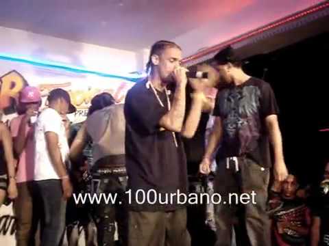 Nipo, JimGraph, Colombo Rubirosa - He Sobrevivido @ Tropical de Herrera