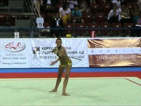 Eirini Michael Hoop Elite Cup Sofia 2011
