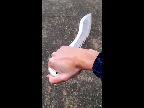 😲 Доигрался... Кукри из Standoff 2 #diy #shorts #standoff2