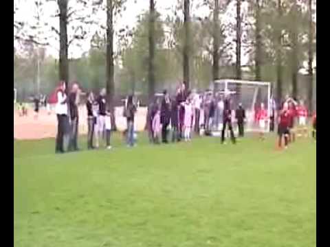 1/2e Finale beker Geleen zuid F2 - DVO F2 deel 1