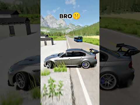 Family Driving Style 🚗😂 #beamngdrive