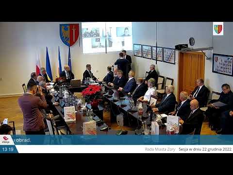 L SESJA RADY MIASTA ŻORY - 22.12.2022 r.