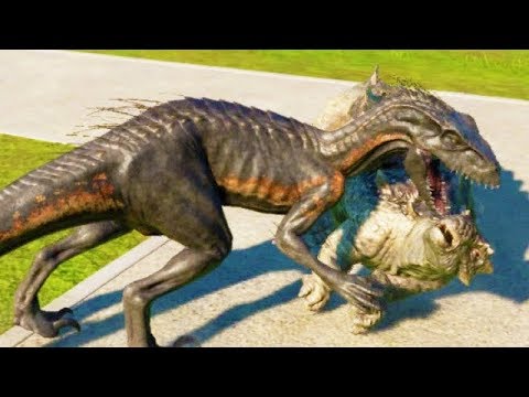 INDORAPTOR vs ALL HERBIVORES (JURASSIC WORLD EVOLUTION)
