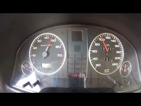 Audi 80  2.0E 115PS 0-100 km/h
