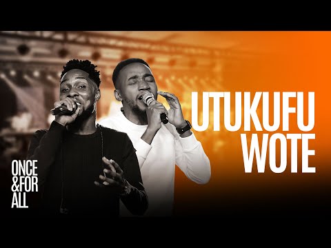 Utukufu Wote  -Zoravo ft Paul Clement ( Official Live Video )
