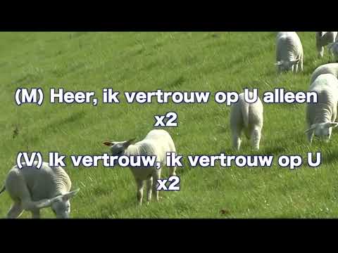 Opwekking 790 God is mijn herder 1B