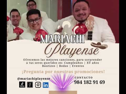 MARIACHI EN PLAYA DEL CARMEN VILLA DEL SOL