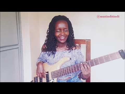 My Everything - Sauti Sol ft. India Arie|| Bass Cover by Tindi