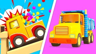 Car cartoons for kids & Street vehicles. Helper cars cartoon full episodes. MQDEFAULT Thumbnail