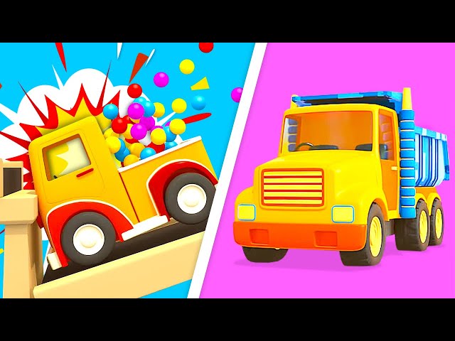 Car cartoons for kids & Street vehicles. Helper cars cartoon full episodes. SDDEFAULT Thumbnail