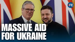 Ukraine Gets New Missiles, Drones and Air Defence Support from Allies
