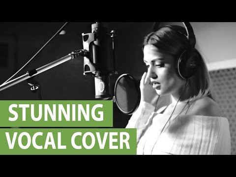 Artist Simona Poposka beautifully covers 'How Deep Is Your Love'