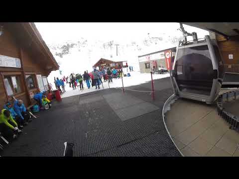 Risalia integrale cabinovia Leitner "Severino Bottero" Limone (CN)