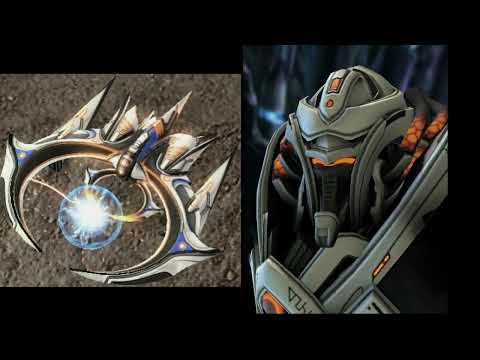 Purifier Tempest All Unit Quotes - StarCraft 2 Legacy Of The Void