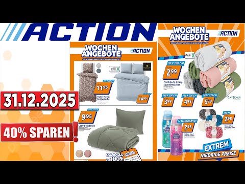 ACTION Prospekt Diese Woche – Gültig von 31.12.2025  Angebote werbung #prospekt #angebote