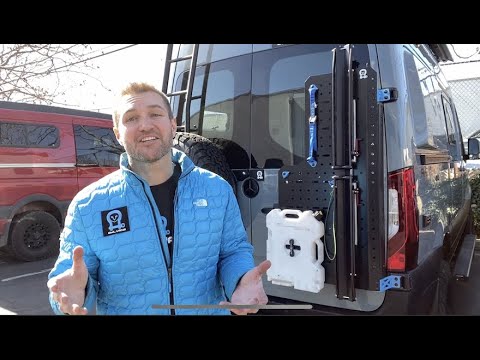 Sherpa Cargo Carrier - Sprinter VS30 (2019-Present)– Owl Vans