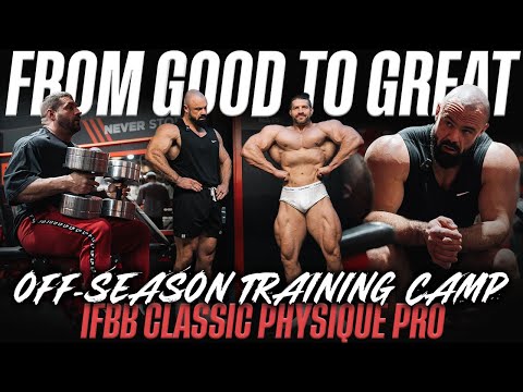 How To Go From Good To GREAT!! // IFBB Pro Training Camp With László Király