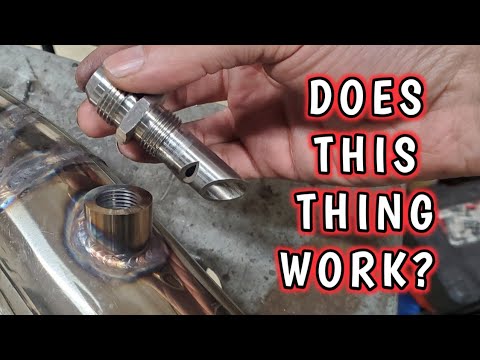 Crank Case Vacuum Exhaust Scavenge Testing