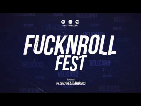 FUCKNROLL FEST promo