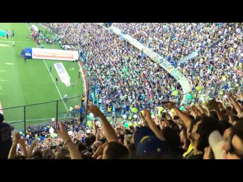 "Boca mi buen amigo - Sale Boca (BOCA-RACING 2016)" Barra: La 12 • Club: Boca Juniors