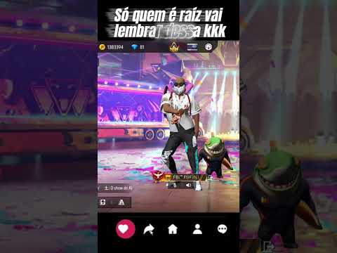 Só quem é raíz vai lembrar dessa kkkkk #freefire #tiktok #ff #garena #minacu #goiás #viral #2026