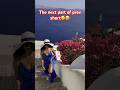 The Next Part Of Greece Lady Santorini Greece Youtube Youtubeshorts Travel