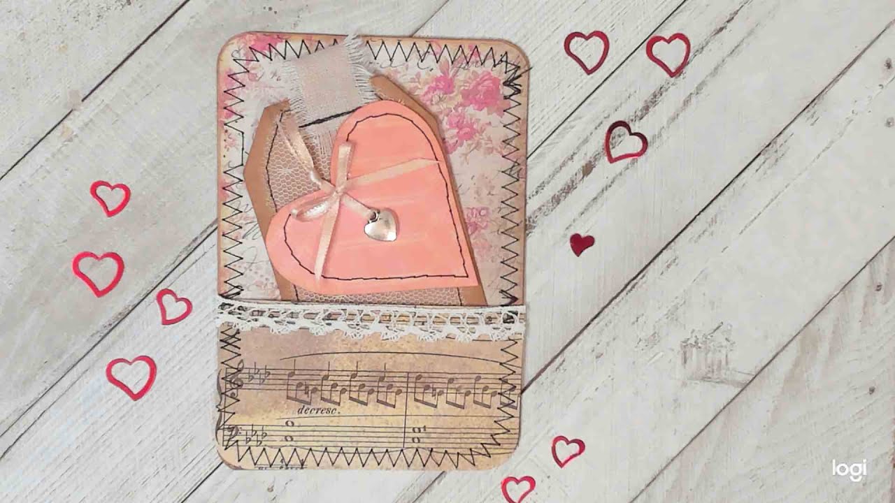 Junk Journal Valentines Ephemera