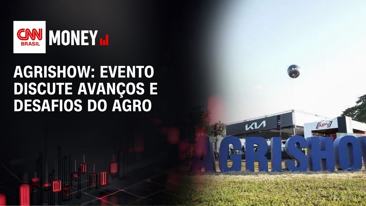 Agrishow: evento discute avanços e desafios do agro | MORNING CALL