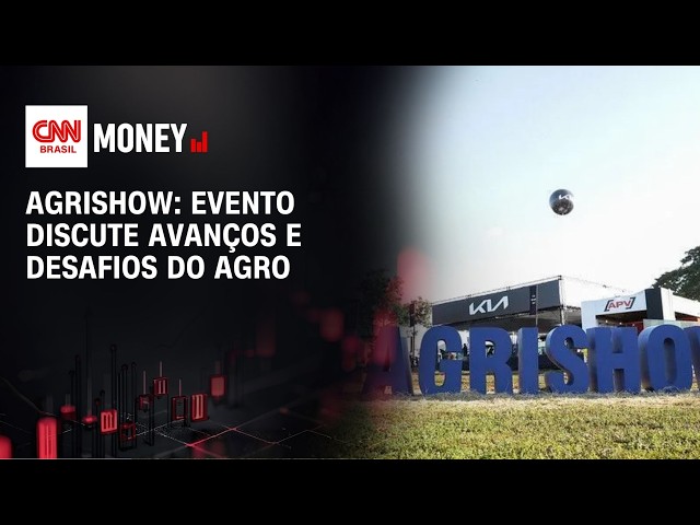 Agrishow: evento discute avanços e desafios do agro | MORNING CALL