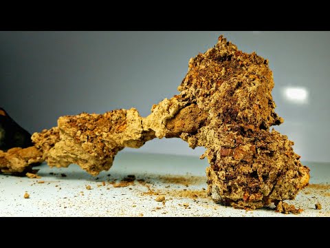 150 Years Underground! Rusty HATCHET Multi Tool Restoration