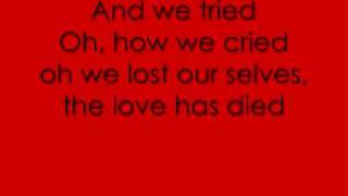 you lost me - Christina Aguilera - with on-screen lyrics!
