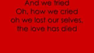 you lost me - Christina Aguilera - with on-screen lyrics!