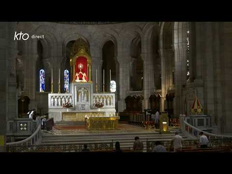 Prière du Milieu du Jour du 5 août 2026 au Sacré-Coeur de Montmartre