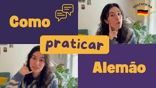Como praticar a fala em alemão?