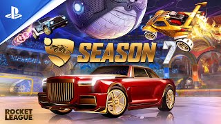 Rocket League - Trailer d'annonce de la Saison 7 | PS4, PS5