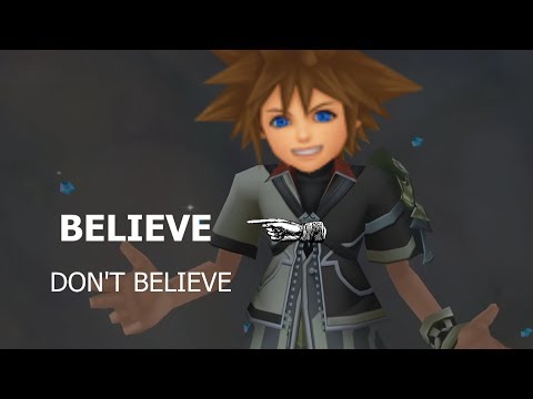 Kingdom Hearts- Dream Drop Distance in a nutshell