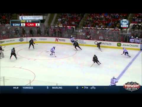 Edmonton Oilers at Carolina Hurricanes   03\16\2014