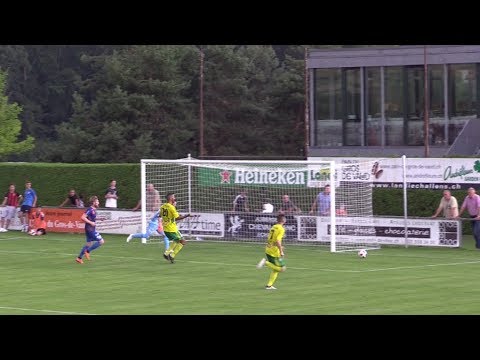 FC Echallens Région VS FC Vevey United  110818