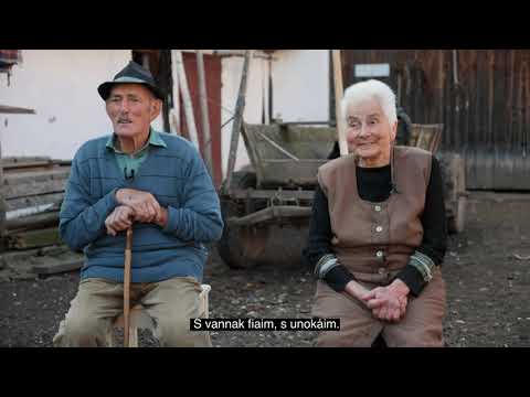 Erdővidék 100 arca - Marika néni és Lajos bácsi, Olasztelek (19. rész)