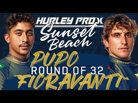 Samuel Pupo vs Leonardo Fioravanti | Hurley Pro Sunset Beach 2023 - Round of 32 Heat Replay