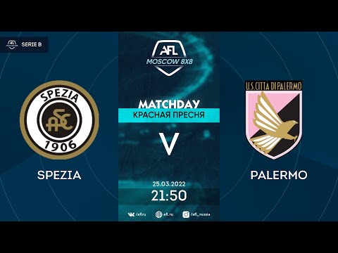 AFL22. Italy. Serie B. Day 3. Spezia - Palermo