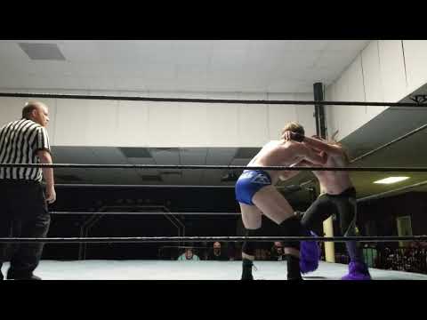 Submission match The Tommy Becker VS. CJ Ward MPX everybody hurts