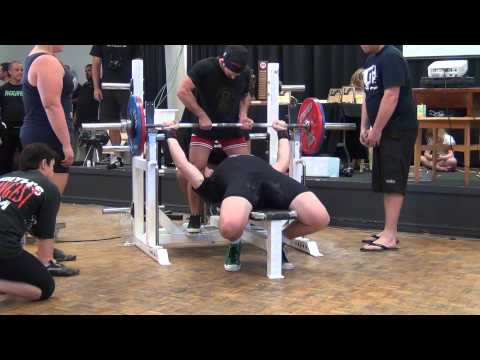 Shanks Bench Attempt 3 - 120kg@109kg