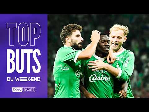 Des MISSILES à Saint-Étienne, PRESTIANNI et MAZA régalent… Le TOP BUTS du week-end !