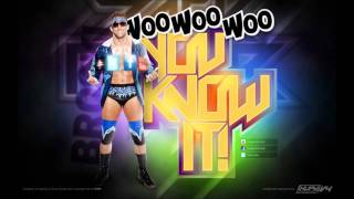 Zack Ryder 2nd WWE Theme Song - &quot;Oh Radio&quot; - [HD]