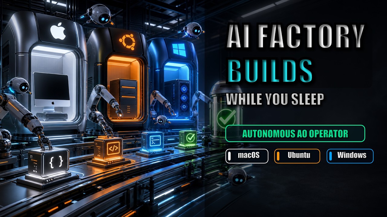 Watch the AO Operator promo video on YouTube