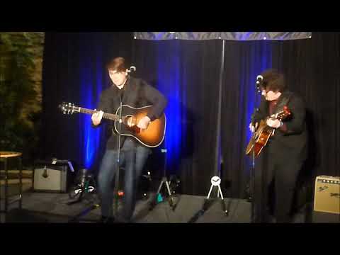 Nick Earle and Joe Coffin in Official  showcase @ 2018 Folk Alliance Conference in Kansas City, MO
