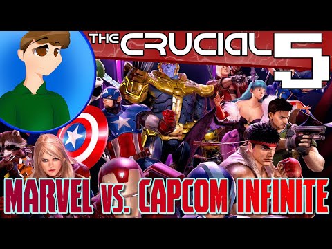 Marvel vs. Capcom Infinite (Xbox One) feat. EscapeRoute | The Crucial 5