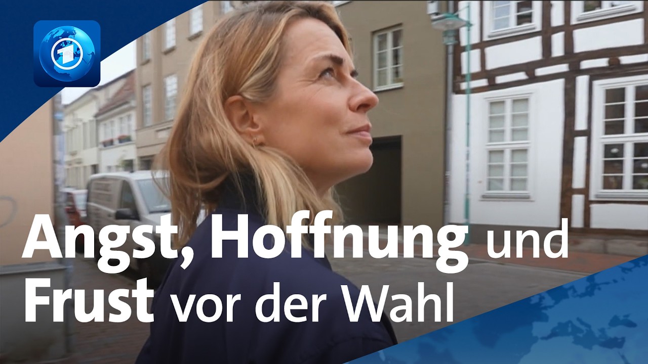 Vor Landtagswahl in Mecklenburg-Vorpommern: So ist die Stimmung bei den Menschen